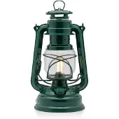 Feuerhand Baby Special 276 Moss Green, 276-LED-GR, LED Sturmlaterne