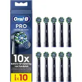 Oral-B Oral B Oral B - 10x Bürstenköpfe - Cross Action Schwarz
