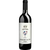 Tenuta San Vito Poggio Alto Toscana IGT, Bio Rotwein, Biowein