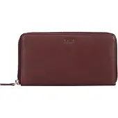 Jost Arva Geldbörse RFID Schutz Leder 19 cm