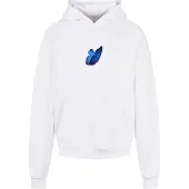 Mister tee Le Papillon Heavy Oversize Kapuzenpullover