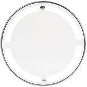 DW Drums DW TomTom Kopf beschichtet klar 12"