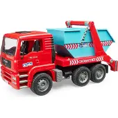 BRUDER - MAN TGA Skip Loader (02741)