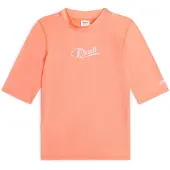 O'Neill - Kid's Skins S/S - Lycra Gr 6 rot