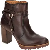 Pikolinos Stiefeletten W7M-8806 Dunkelrot