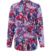 Marie Lund Blusenshirt in mehrfarbig pink - 0073 | Gr.: 36