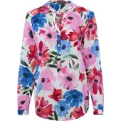 Marie Lund Blusenshirt in mehrfarbig rosa - 0071 | Gr.: 38