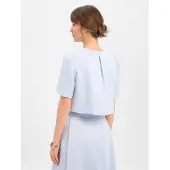 Marie Lund Bolero in hellblau - 0002 | Gr.: 40