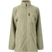 Whistler Felis W Long Teddy Jacket seagrass (3110) 36