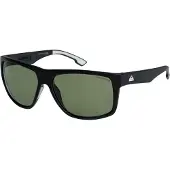 Quiksilver Sonnenbrille "Transmission P", Herren, schwarz (schwarz, grün plz), Sonnenbrillen Sonnenbrille