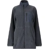 Whistler - Women's Felis Long Teddy Jacket - Fleecejacke Gr 46 blau