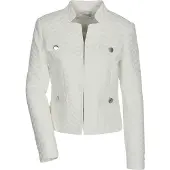 MADELEINE Jackenblazer "Blazer Jerseyblazer mit Steppstruktur" hochwertige Jersey-Jaquard