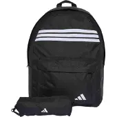 Adidas Rucksack Classic 3-Stripes Horizontal JZ3321 Schwarz