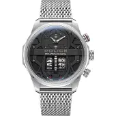 Police Rotorcrom Ss Mesh Rotor Uhr