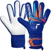 Reusch Torwarthandschuhe "Attrakt Starter Solid" mit hochelastischem, sicherem Verschluss
