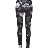 Urban Classics Leggings "Damen Ladies Tech Mesh AOP Leggings"