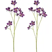Creativ Green Kunstblume "Pletia" mit traumhaft schönen Blüten