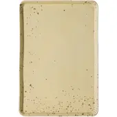 HK Living - 70's Serviertablett, 22,5 x 33 cm, grit