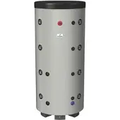 Hajduk Hygienespeicher mit Trinkwasser Edelstahlwellrohr-Wärmetauscher und 1 Heizungswärmetauscher, 1000L, EEK B