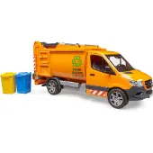 BRUDER - MB Sprinter municipal waste disposal (02682)