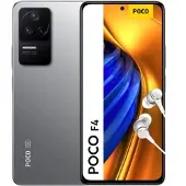 Xiaomi Poco F4 128GB [Dual-Sim] silber | Zustand: Neu & original versiegelt