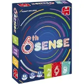 Brädspel.se Jumbo 6th Sense, Kartenspiel, Sammelkartenspiel, 10 Jahr(e), 30 min, 30 min, Familienspiel