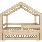 Need Sleep Ausziehbett mit Rausfallschutz Symmetrisch 160x80/140x70