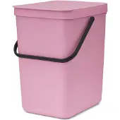 Brabantia Recyclingbehälter Sort & Go 25 l, Rosa