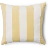 Essenza Nino Yellow straw Dekokissen 50 x 50 cm
