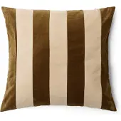 Essenza Nino Slate brown Dekokissen 50 x 50 cm