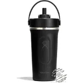 Hydroflask - Insulated Shaker Bottle - Isolierflasche Gr 710 ml schwarz