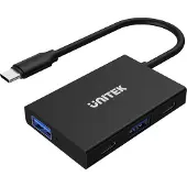 UNITEK USB HUB 2x USB-C + 2x USB-A 3.1 Gen2 (H1302A)