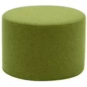 Softline Hocker Drum grasgrün, Designer Design Team, 40 cm
