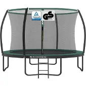Hobby Hall Trampolin schwarz-dunkelgrün B34STR122C01
