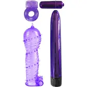 Classix - Vibrator-Set für Paare (Lila)