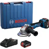 Bosch Akku-Winkelschleifer Gws18V-8 2*4.0Ah - B 6019N9020