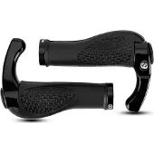 RockBros Fahrradhalter-Set mit Hupen Griffe mit Anti-Rutsch-System einfache Installation Schwarz