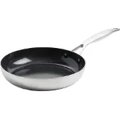 Greenpan Geneva, Rund, Allzweckpfanne, Schwarz, Edelstahl, Geneva, Edelstahl, 24 cm