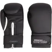 ENERGETICS Box-Handschuh Boxing Glove PU TN 2. 900 BLACK/GREY DARK