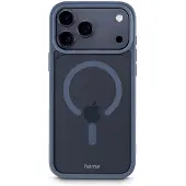 Hama Handyhülle "Frame Protect" f iPhone 17 Pro Max, magnetisch, durchsichtig,Bl