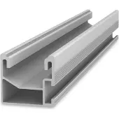 K2 Systems 2004260, Montageschiene, Aluminium, Auf dem Dach montiert, Grau, 39,4 mm, 36 mm