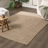 Studio Clarice In- & Outdoor Jute Teppich - Bali Braun 80x150 cm