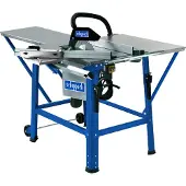 Scheppach TS310 Tischkreissäge Kreissäge Tischsäge Holzsäge mit 2.Sägeblatt 400V