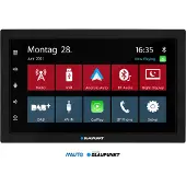 Blaupunkt Rotterdam 600 DAB - Doppel-DIN Autoradio mit DAB / Apply CarPlay / Android Auto / Touchscreen / Bluetooth und MP3