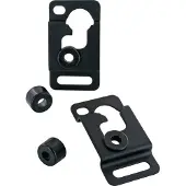 Schwaiger LWH1737 511, 50 kg, 33,02 cm (13"), 177,8 cm (70"), 1,45 cm, Schwarz, 20,5 cm