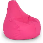 Hannah Home , Damla - Pink, Sitzsack, Rosa, 80 x 30 x 75 cm