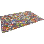 Snapstyle Kinder Spiel Strassenteppich