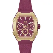 Ice Watch Ice-Watch 022868 ICE boliday Gold burgundy Uhr Damenuhr Datum rot