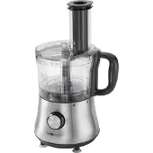 Clatronic Küchenmaschine KM 3646 edelstahl, bis 1,5 Liter, inkl. Zubehör