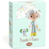 Djeco Figuren Prunelle und Bianca,